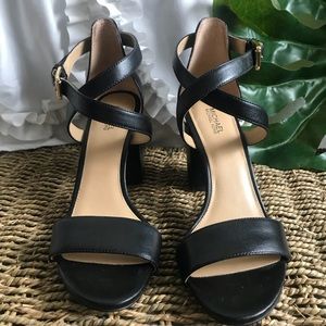 Michael Kors Leather Sandal